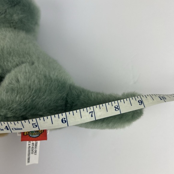 Adventure Planet 8" HEIRLOOM BUTTERSOFT BRACHIOSAURUS PLUSH  DINOSAUR‎ TOY Green - Picture 8 of 8
